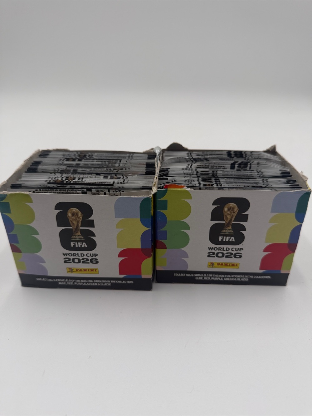 2026 FIFA World Cup Official Sticker Pack Lot Of 100 NEW SEALED